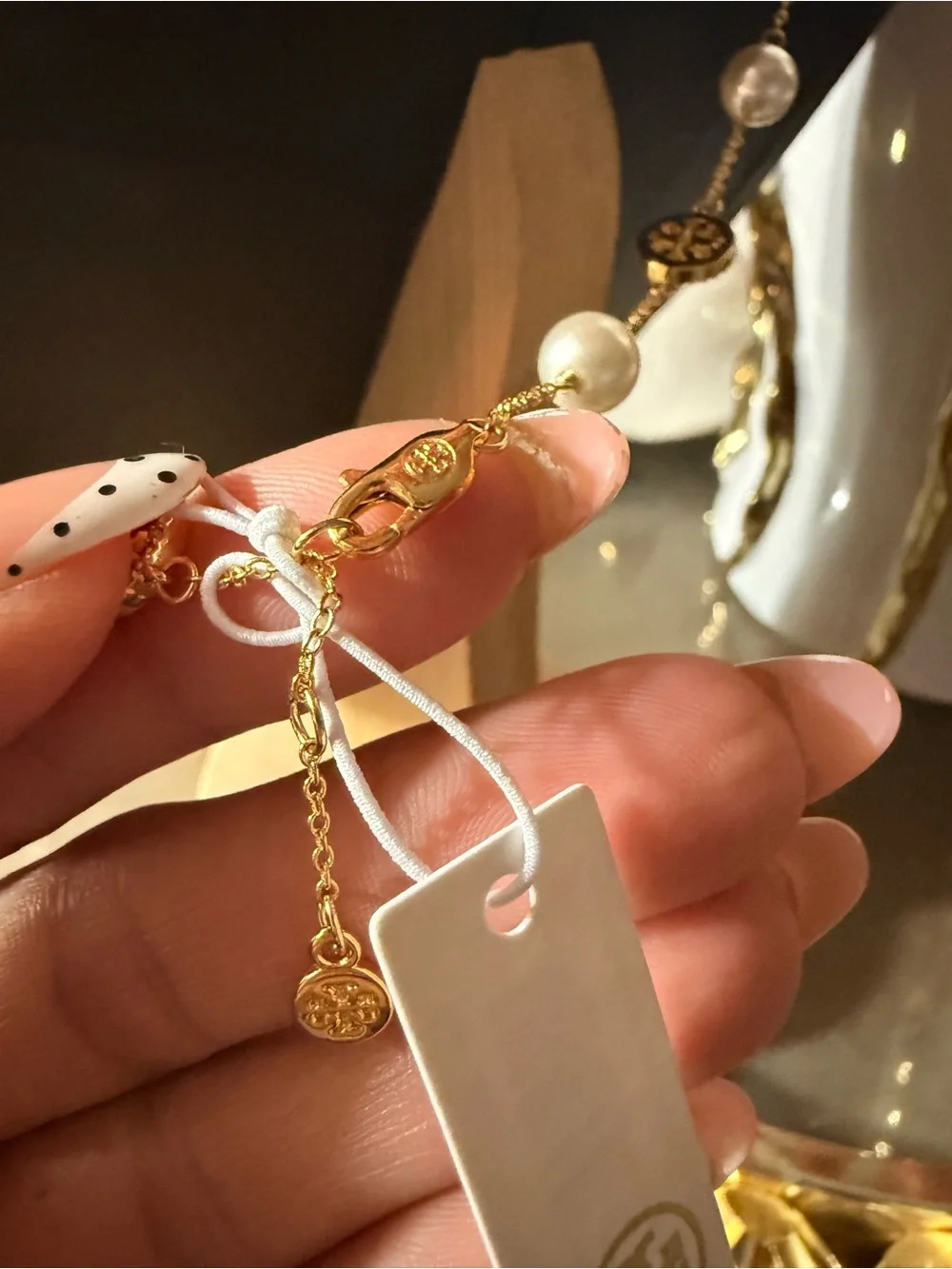 Tory Burch delicate tory